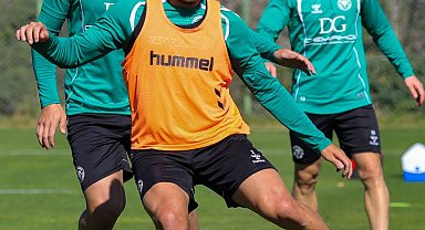 Konyaspor, Gençlerbirliği maçı hazırlıklarına başladı