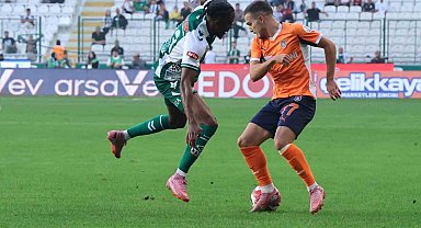 Konyaspor ile Başakşehir FK 31. randevuda