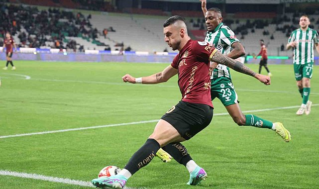 Konyaspor ile Gençlerbirliği 39. randevuda