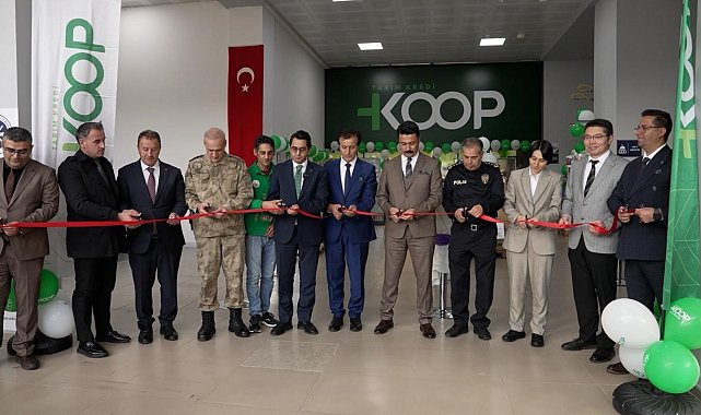 KOOP Market, Ardahan Üniversitesi kampüsünde hizmete açıldı