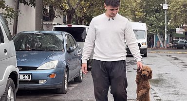 Köpeğini patisinden tutarak yürüten vatandaştan açıklama