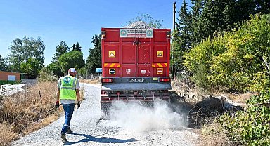 Köprübaşı'nda 2,5 kilometrelik yol yenilendi