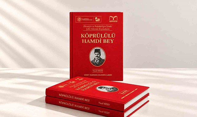 Köprülülü Hamdi Bey'in Millî Mücadele'deki izleri kitaplaştı