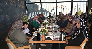 Korkuteli'nde din görevlileri kahvaltıda buluştu