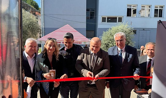 Köşk Başçayır Ortaokulu'nda Bilim Fuarı açılışı gerçekleşti