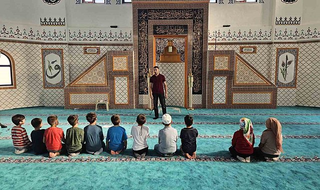 Köşk'te çocuklar için 'Değerler Atölyesi' başladı
