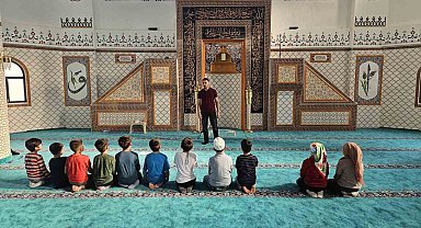 Köşk'te çocuklar için 'Değerler Atölyesi' başladı