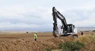 KOSKİ'den Toros Grup Suyu hattına 12 kilometrelik yenileme