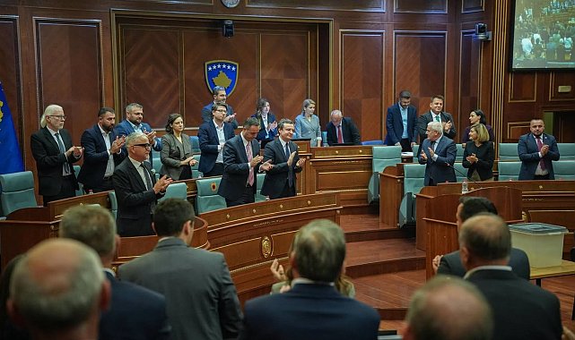 Kosova'nın yeni Cumhurbaşkanı Justina Shiroka Pula oldu