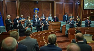 Kosova'nın yeni Cumhurbaşkanı Justina Shiroka Pula oldu