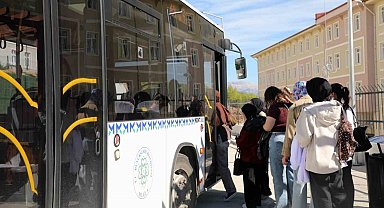 Kötekli'de öğrencilerin ulaşımını kolaylaştıran düzenleme