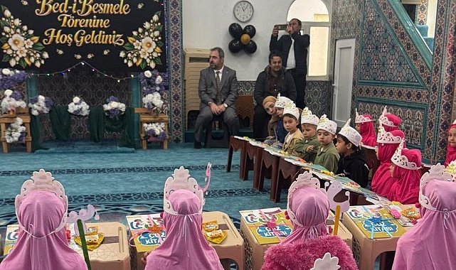 Köyceğiz'de Kur'an-ı Kerim eğitimine ilk adım heyecanı yaşandı