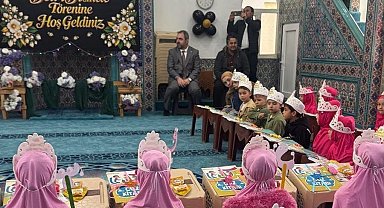 Köyceğiz'de Kur'an-ı Kerim eğitimine ilk adım heyecanı yaşandı