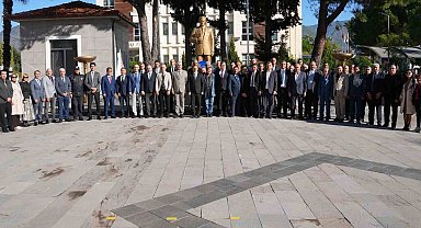 Köyceğiz'de Muhtarlar Günü törenle kutlandı