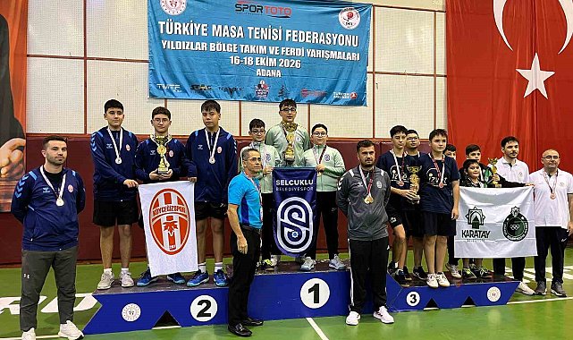Köyceğizli masa tenisi sporcuları şampiyonadan başarıyla döndü