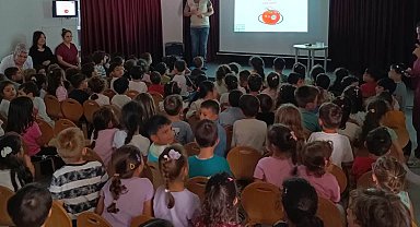 Köyceğizli miniklere güvenilir gıda eğitimi verildi