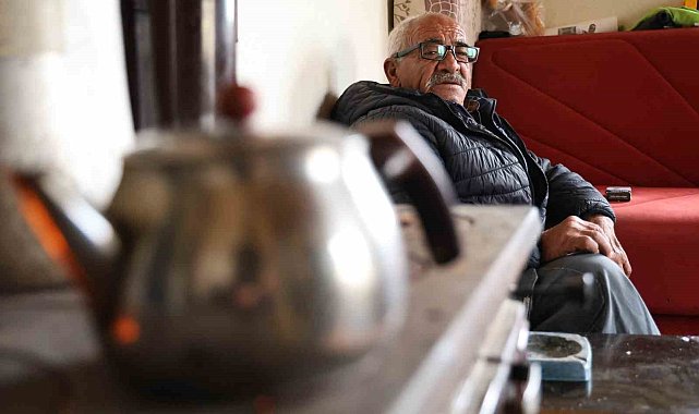 Köyde 11 yıldır tek başına yaşıyor