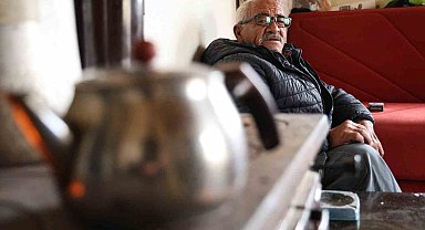 Köyde 11 yıldır tek başına yaşıyor