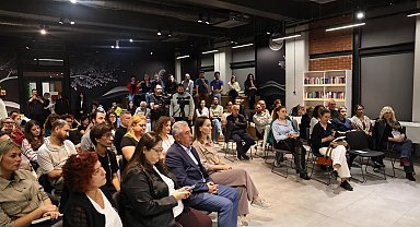 Koza Buluşmaları'nın konuğu Alper Canıgüz oldu