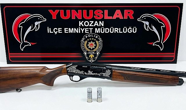 Kozan'da aranan 4 hükümlü tutuklandı