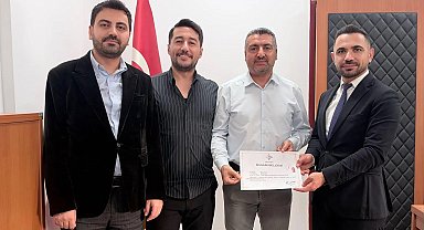 Kozluk Devlet'te örnek personele başarı belgesi verildi