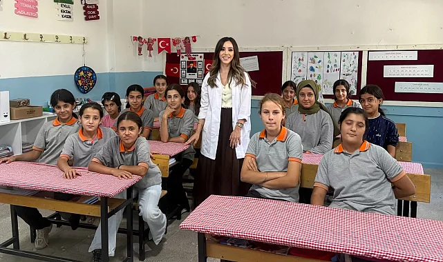 Kozluk'ta kız öğrencilere yönelik ergenlik eğitimi
