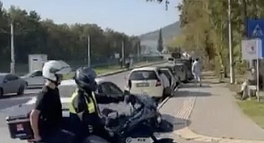 KPSS adaylarının yardımına polis yetişti