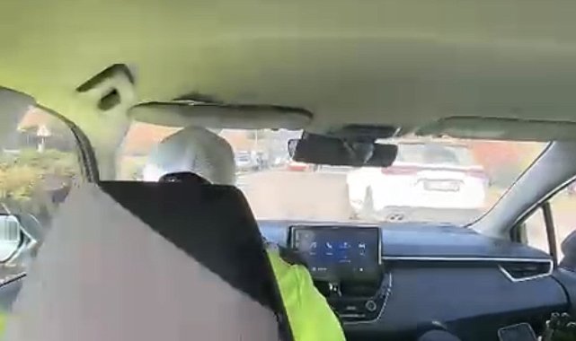 KPSS'ye geç kalınca polis aracıyla sınava yetiştirildi