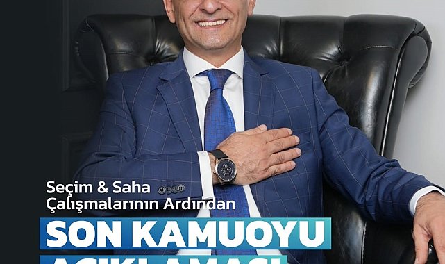 KTO Başkan Adayı Alkan: "Gücümüze güç katan her bir kardeşime teşekkür ediyorum"