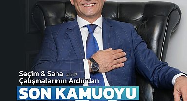 KTO Başkan Adayı Alkan: "Gücümüze güç katan her bir kardeşime teşekkür ediyorum"