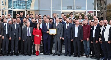 KTO Başkanı Ömer Gülsoy mazbatasını aldı