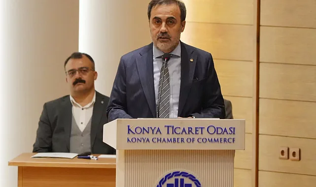 KTO'da Selçuk Öztürk yeniden başkan seçildi