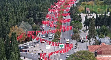 Küçükçekmece'de Cumhuriyet coşkusu hafta boyunca yaşandı