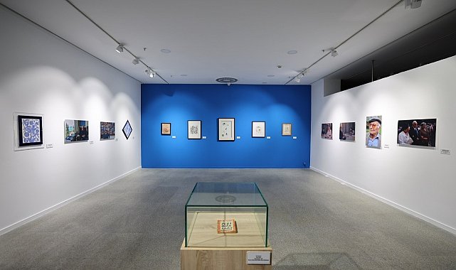 Küçükçekmece'de kültür sanat sezonu Yaşar Kemal'e ithaf edilen sergiyle açıldı