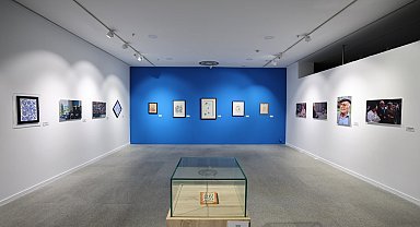 Küçükçekmece'de kültür sanat sezonu Yaşar Kemal'e ithaf edilen sergiyle açıldı