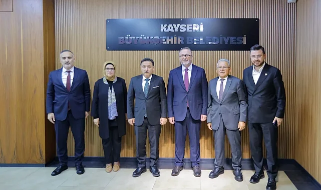 Kültür Bakan Yardımcısı'ndan Başkan Büyükkılıç'a övgü