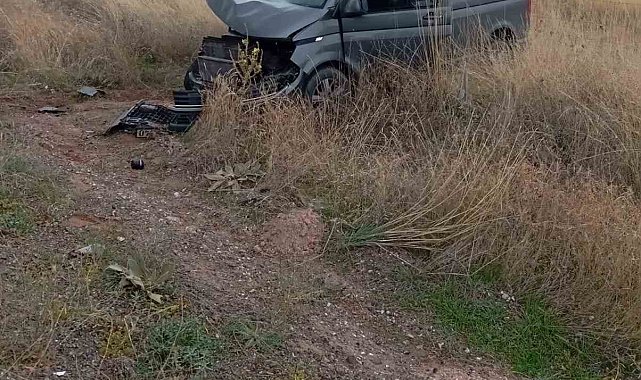 Kulu'da iki minibüs çarpıştı: 3 hafif yaralı
