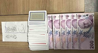 Kumar denetimlerinde 6 kişiye 69 bin 624 lira ceza