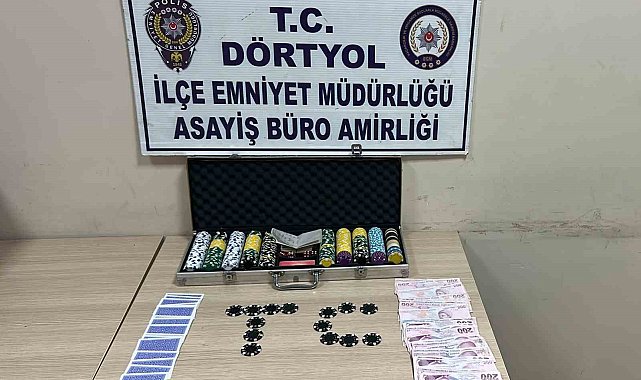 Kumar oynayan 6 şahsa 69 bin TL ceza