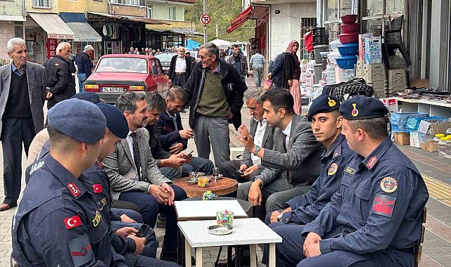 Kumluca esnafının taleplerini dinlediler