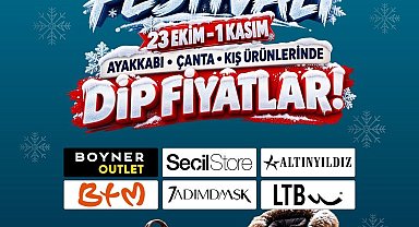 Kumsmall'da Kış Festivali başladı, indirimler koridorlara taştı