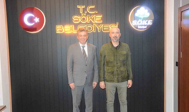 Künkcü ve Arıkan, Söke esnafının sorunlarını görüştü