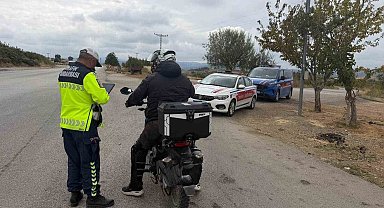 Kurallara uymayan iki sürücüye ceza