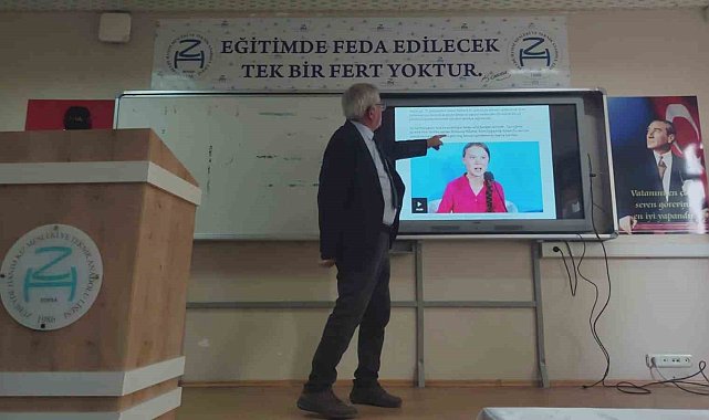Küresel ısınma alarmı: Öğrencilere kritik uyarılar