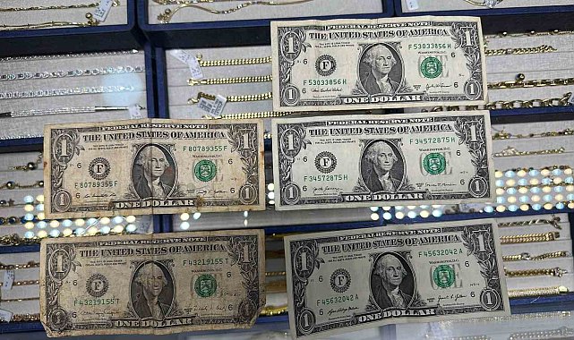 Kuriş soruşturmasında FETÖ izi: F serisi 1 dolarlar yakalandı