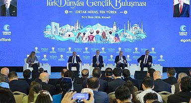 Kürşad Zorlu, Türk Dünyası'na Kocaeli'den seslendi
