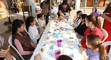 Kurşunlu Han Atölye Günleri'nde renkli etkinlik