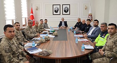 Kurtalan'da genişletilmiş asayiş ve güvenlik toplantısı gerçekleştirildi