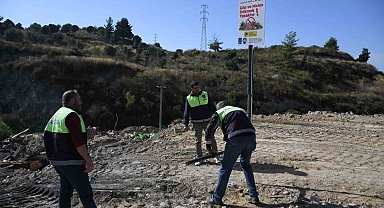 Kuşadası Belediyesi'nden kaçak moloz dökümüne karşı seferberlik