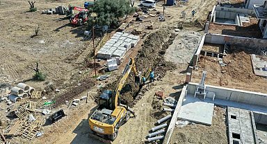 Kuşadası'nda 3,1 milyon TL'lik kanalizasyon yatırımı